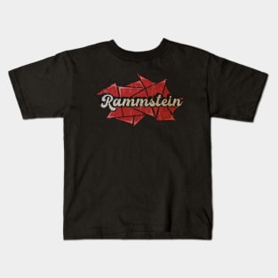 Rammstein - Red Diamond Kids T-Shirt